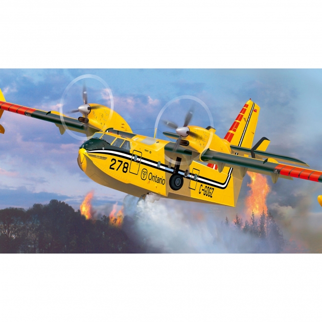 Модель самолет амфибия canadair bombadier cl-415 1:72 Revell 04998R