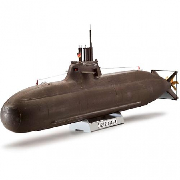 Модель подводной лодки Revell класса U212A 1:144 05019R