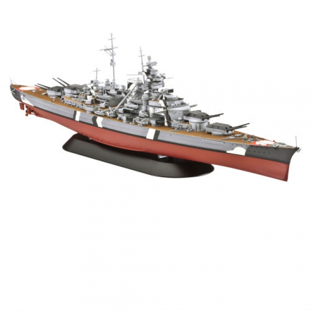 Сборная модель корабля bismarck 1:700 Revell 05098R