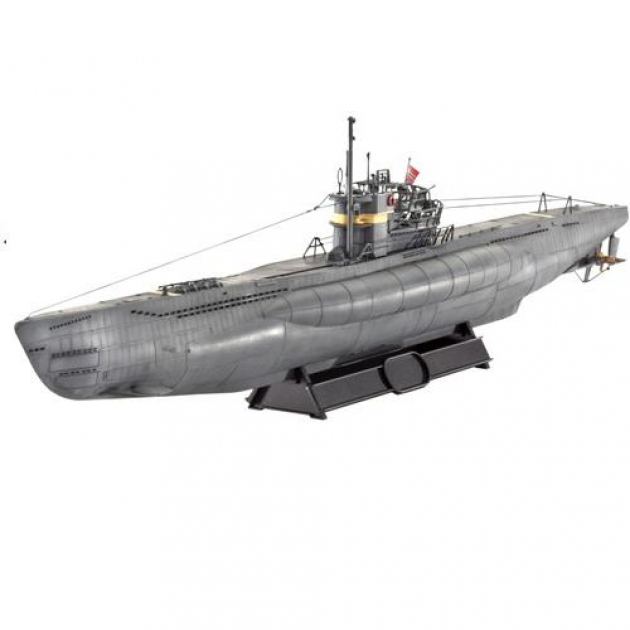 Подводная лодка u boot typ viic41 1 144 Revell 05100R