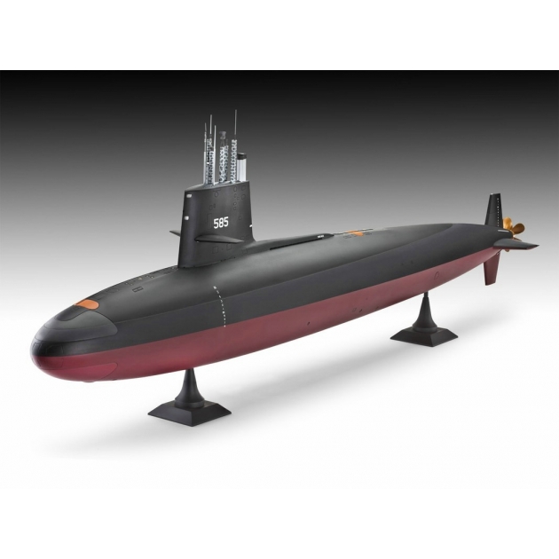 Сборная модель американской подводной лодки типа скипджек 1 72 Revell 05119R