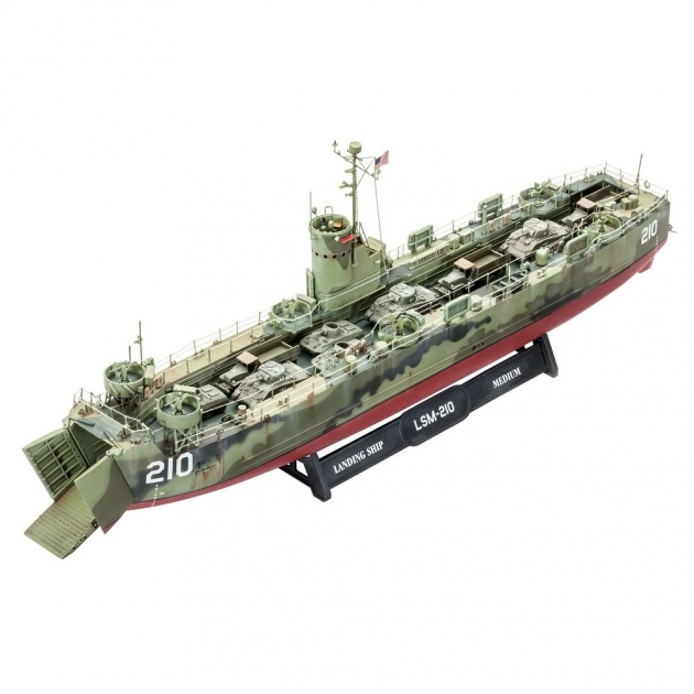 Военный корабль us navy landing ship medium Revell 05123R