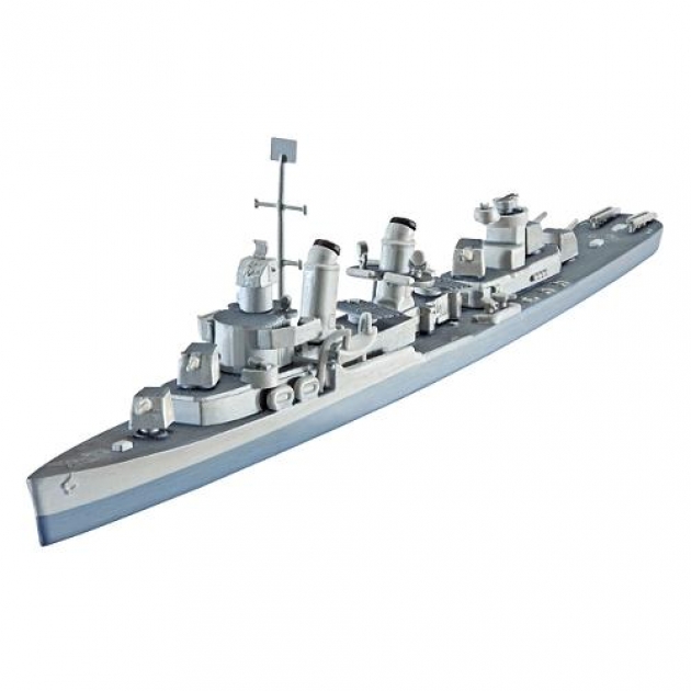 Модель корабля Revell Эсминец USS Fletcher DD-445 1:700 05127R