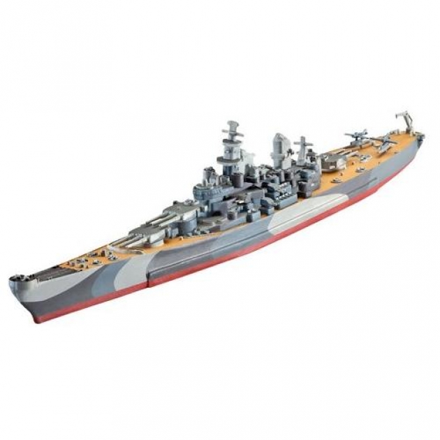 Модель корабль военный Revell USS Missouri 2-я МВ 05128R