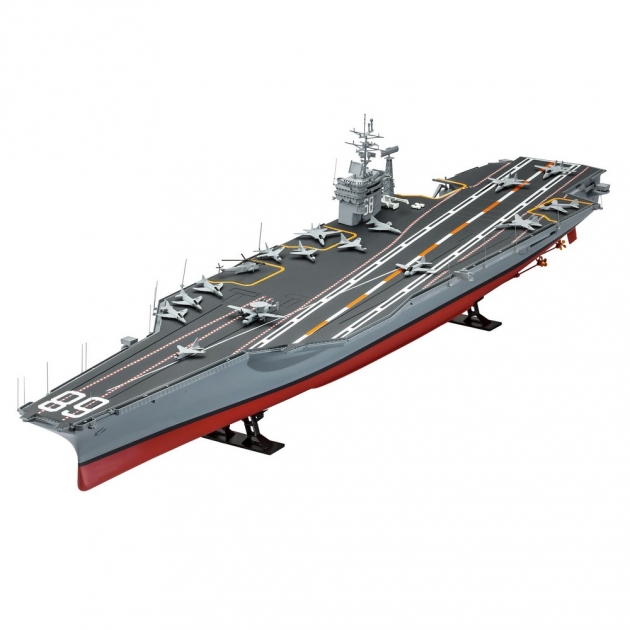 Сборная модель авианосец нимиц cvn 68 1:720 Revell 05130R