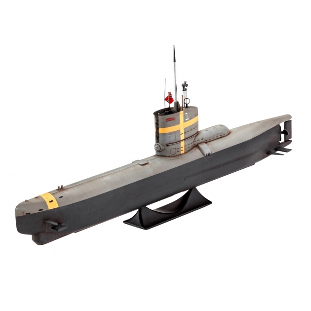 Модель подводной лодки Revell тип XXIII 1:144 05140R