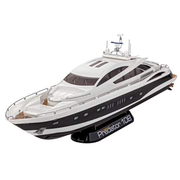 Сборная модель моторная яхта luxury yacht 108 ft 1:72 Revell 05145R