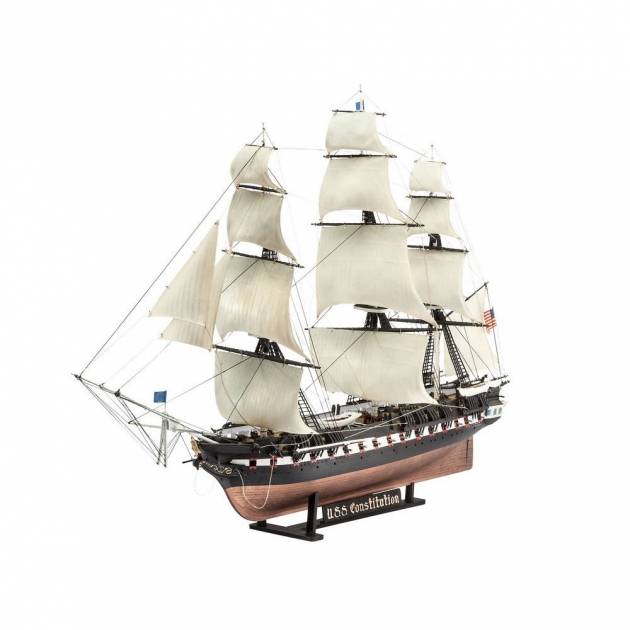 Корабль парусный uss constitution Revell 05472R