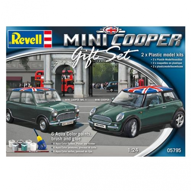 Подарочный набор mini cooper Revell 05795R