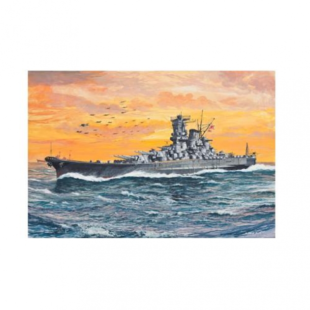 Сборная модель корабля yamato 1:1200 Revell 05813R