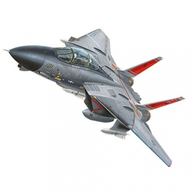 Сборная модель самолета f 14 tomcat 1:100 Revell 06623R