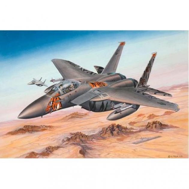 Модель самолета Revell F-15 Игл 1:100 06649R