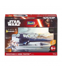 Модель Revell Звездные войны Истребитель Х-Wing 1:78 06753R