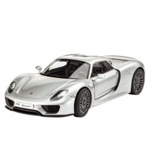 Автомобиль porsche 918 spyder Revell 07026R