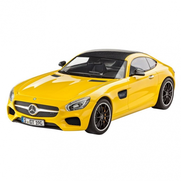 Сборная модель автомобиля mercedes amg gt Revell 07028R