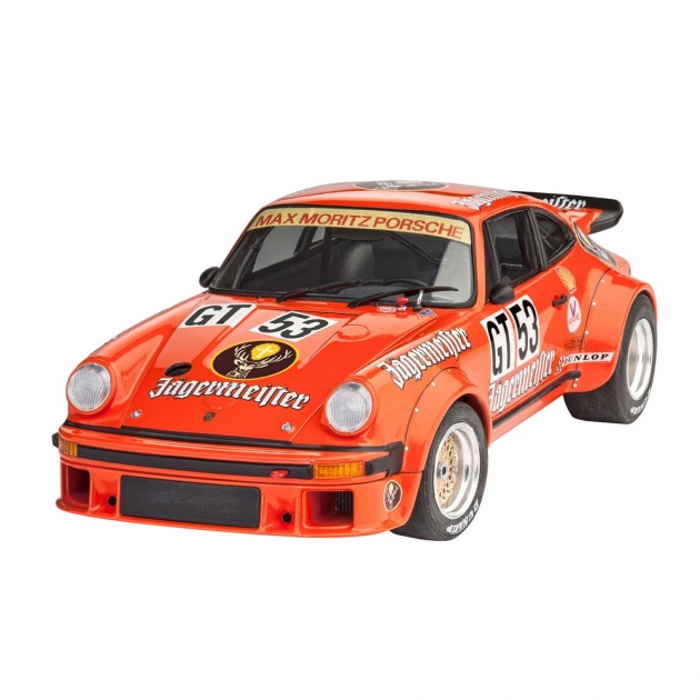 Модель автомобиль Revell Porsche 934 RSR Jagermeister 1:24 07031R