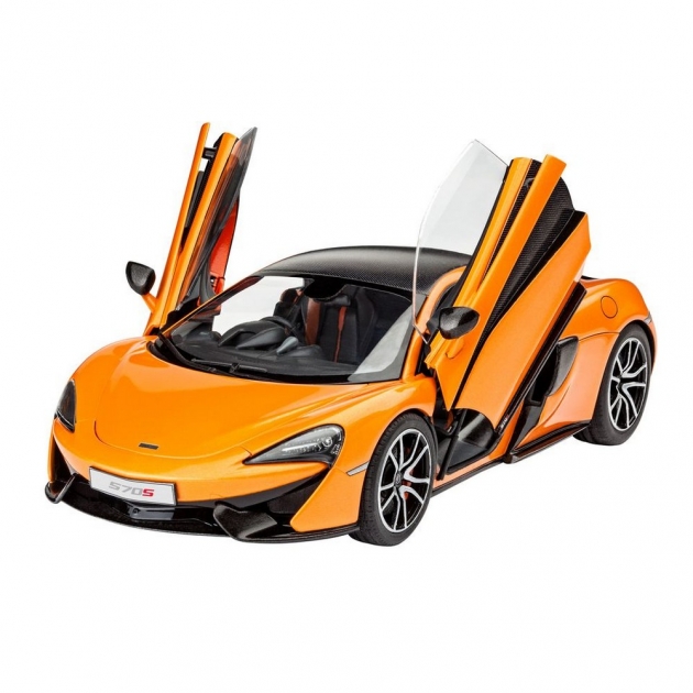 Сборная модель автомобиля mclaren 570s Revell 07051R