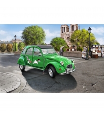 Модель автомобиль citroen 2cv sausss ente 1:24 Revell 07053R