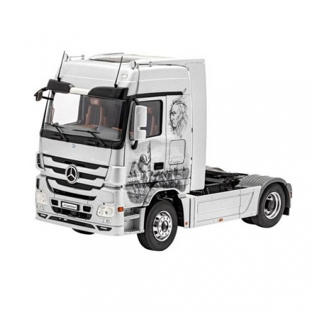 Автомобиль mercedes-benz actros mp3 Revell 07425R