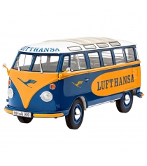 Модель автомобиля volkswagen t1 samba bus lufthansa Revell 07436R...