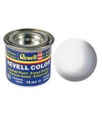 Эмалевая краска Revell белая РАЛ 9001 матовая 32105