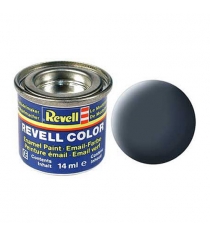 Эмалевая краска Revell антрацит РАЛ 7021 матовая 32109
