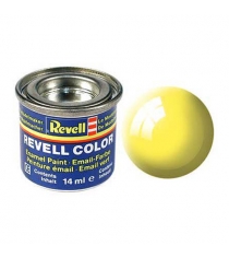 Краски для моделизма Revell эмалевая желтая РАЛ 1018 глянцевая 32112