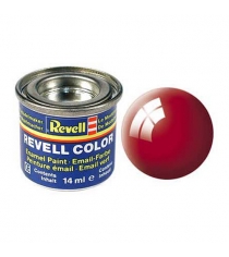 Эмалевая краска Revell огненно-красная РАЛ 3000 глянцевая 32131
