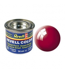 Эмалевая краска Revell красная-Феррари глянцевая 32134