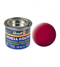 Эмалевая краска Revell карминная РАЛ 3002 матовая 32136