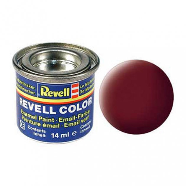 Эмалевая краска Revell кирпичного цвета РАЛ 3009 матовая 32137