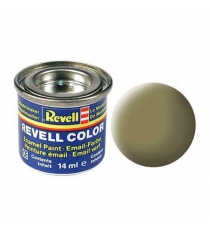 Краски для моделизма Revell эмалевая желто-оливковая матовая 32142