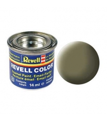 Краски для моделизма Revell эмалевая светло-оливковая РАЛ 7003 матовая 32145