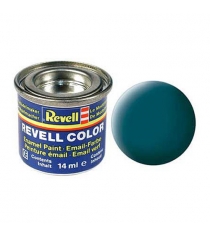 Эмалевая краска Revell морская зеленая РАЛ 6028 матовая 32148