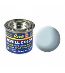 Краски для моделизма Revell эмалевая светло-голубая матовая 32149