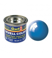 Эмалевая краска Revell светло-голубая РАЛ 5012 глянцевая 32150