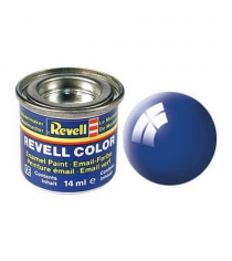 Эмалевая краска Revell синяя РАЛ 5005 глянцевая 32152...