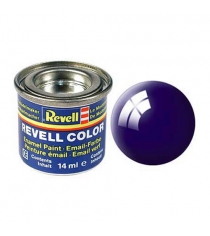 Эмалевая краска Revell темно-синяя РАЛ 5022 глянцевая 32154