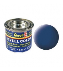 Эмалевая краска Revell синяя РАЛ 5000 матовая 32156