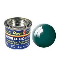 Эмалевая краска Revell цвета мха РАЛ 6005 глянцевая 32162