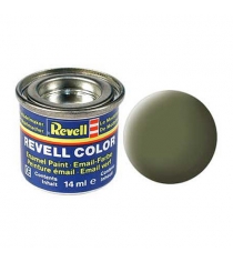 Эмалевая краска Revell темно-зеленая матовая RAF 32168