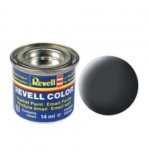 Краски для моделизма Revell эмалевая серой пыли РАЛ 7012 матовая 32177