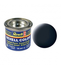 Эмалевая краска Revell серой брони РАЛ 7024 матовая 32178