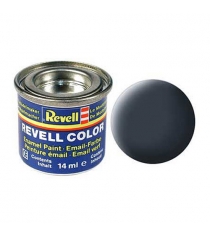 Краска для моделизма Revell эмалевая сине-серая РАЛ 7031 матовая 32179...