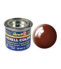 Краски для моделизма Revell эмалевая коричневая РАЛ 8003 глянцевая 32180...