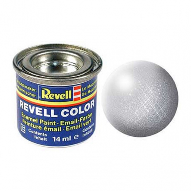 Эмалевая краска Revell серебро металлик 32190