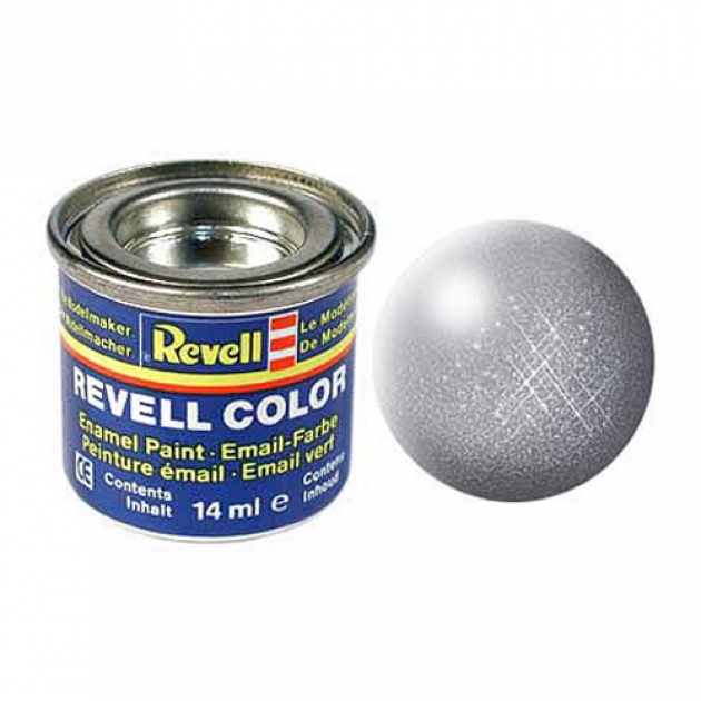 Эмалевая краска Revell железо металлик 32191