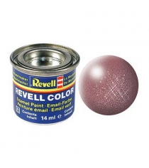 Краски для моделизма Revell эмалевая медь металлик 32193