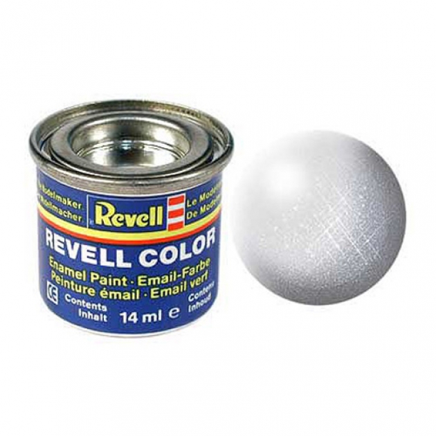 Эмалевая краска Revell алюминий металлик 32199