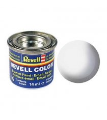 Эмалевая краска белая Revell РАЛ 9010 шелково-матовая 32301
